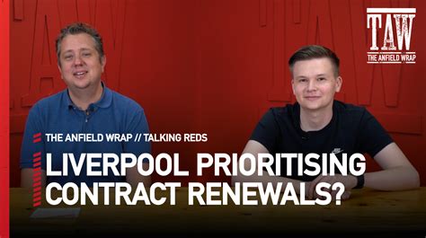 liverpool contract renewals